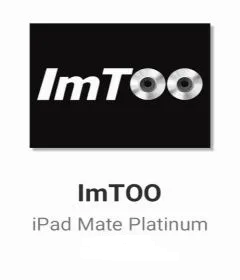 ImTOO iPad Mate Platinum Crack