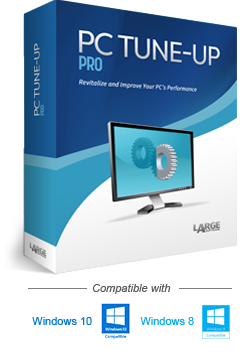 Large Software PC Tune-Up Pro