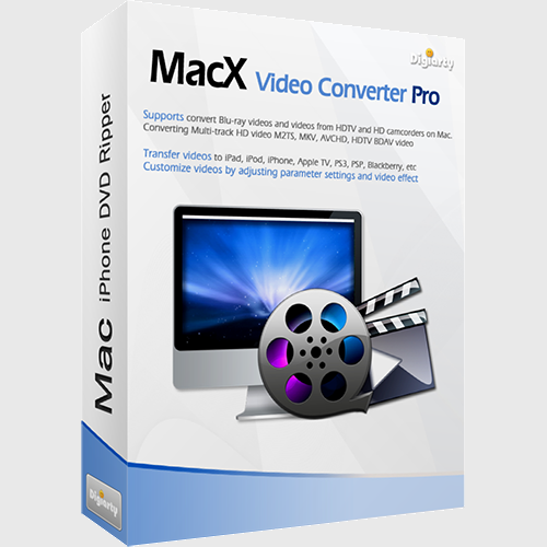 MacX HD Video Converter Pro Crack