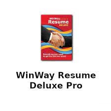 WinWay Resume Deluxe Crack