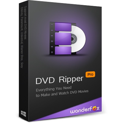 WonderFox DVD Ripper Crack Pro
