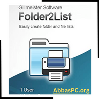 Gillmeister Folder2List Crack